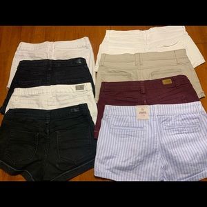 WOMANS SIZE 5 SHORTS (variety brands)
